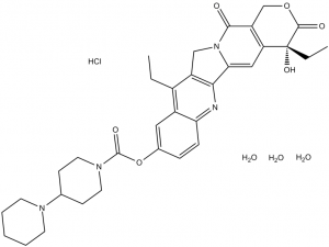 Irinotecan HCl Trihydrate 136572-09-3